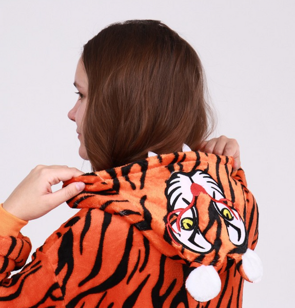 Піжама кігурумі Бенгальский тигр S (145-155 см) 165-1 фото